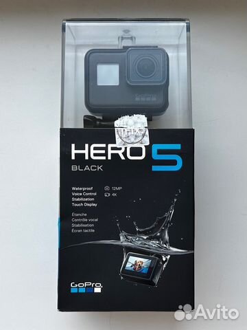 Экшн камера GoPro Hero 5