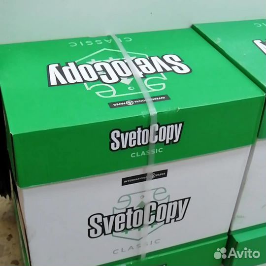 Продам бумагу SvetoCopy А4