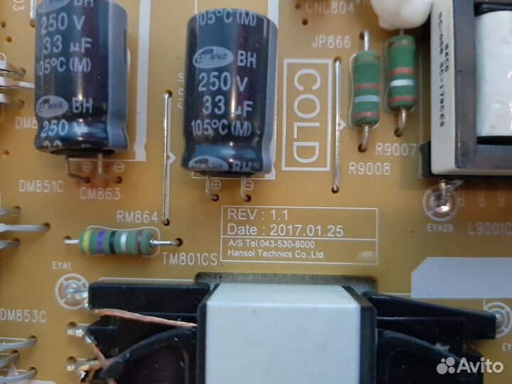 PSU BN44-00807H L55S6 FHS