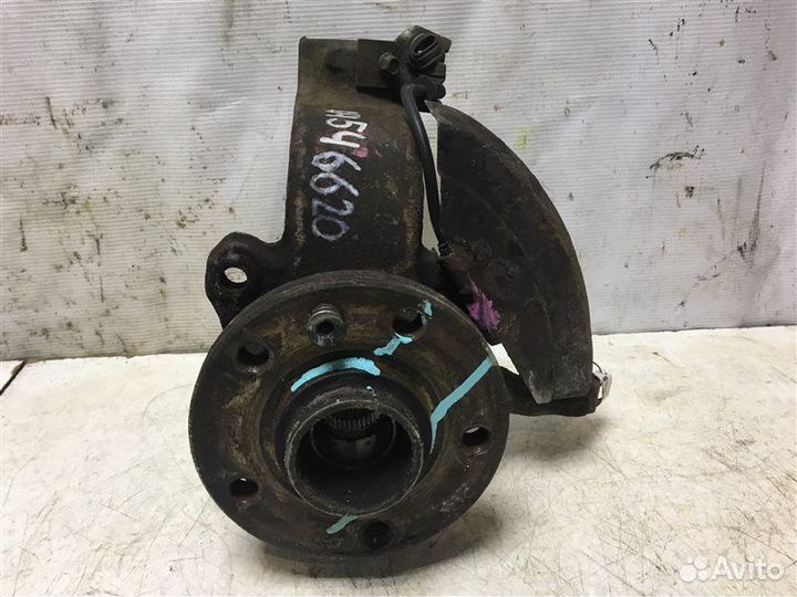 Кулак поворотный передний левый Volkswagen Sharan