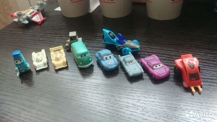 Игрушки из киндер сюрприз