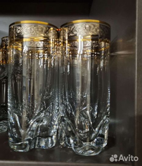 Посуда богемия