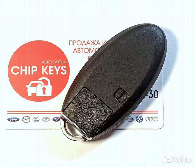 Ключ зажигания Nissan Teana / 5WK49617 / Оригинал