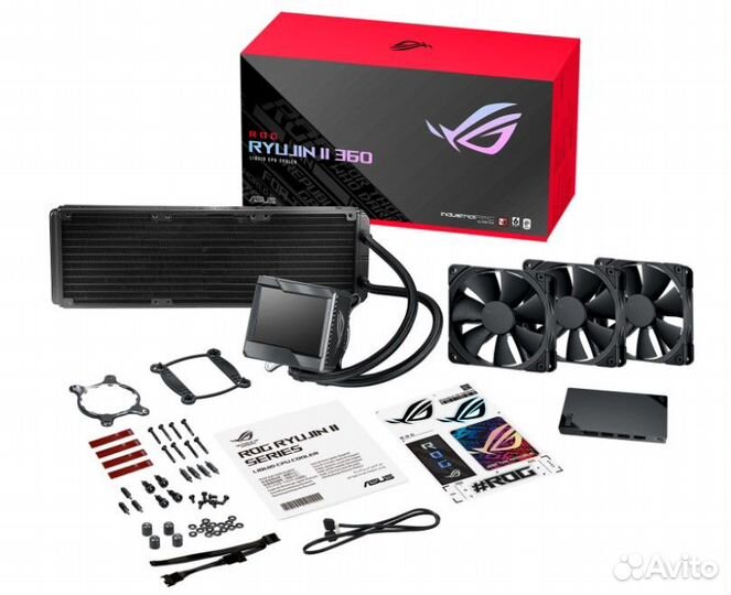 Сво Asus ROG Ryujin II 360 Noctua
