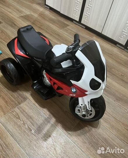 Детский электро мотоцикл