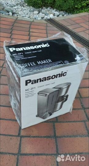 Кофеварка Panasonic NC-ZF1
