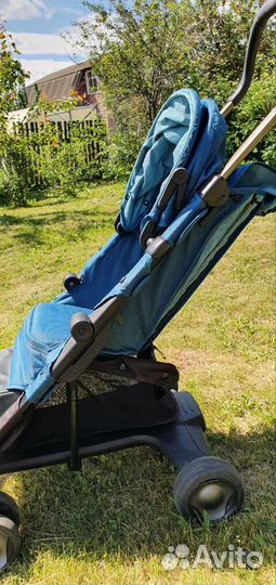 Прогулочная коляска nuna Pepp