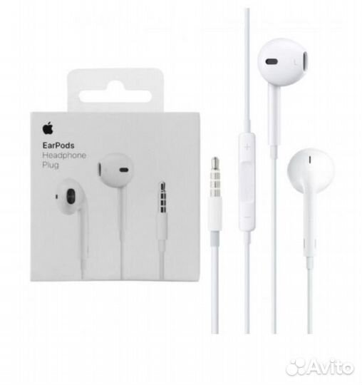 Стереогарнитура для iPhone EarPods Apple