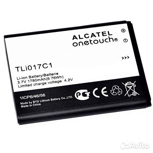 Аккумулятор / батарея TLI018D1 для Alcatel