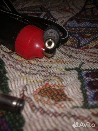 DC адаптер питания прикуривателя