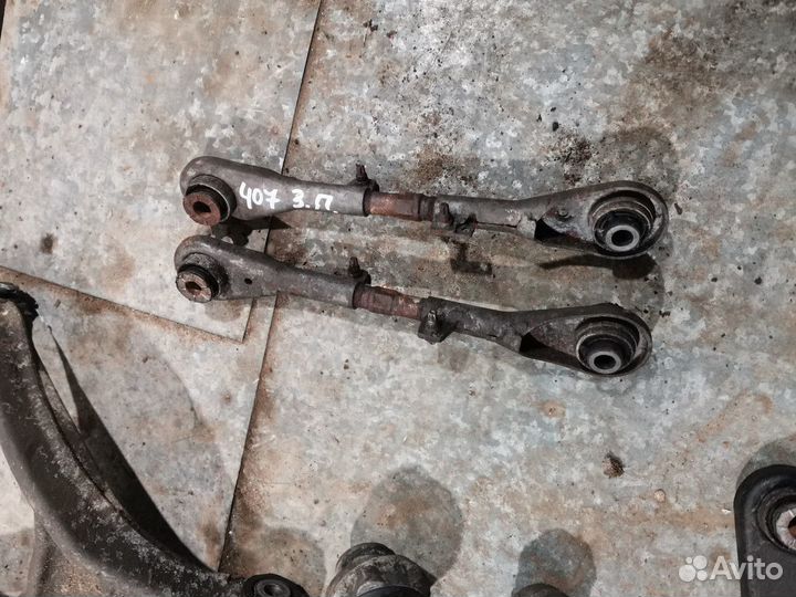 Рычаг задний Peugeot 407 I (2004—2011)