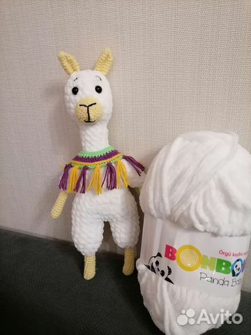 Вязаный Мистер Лама