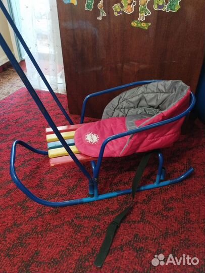 Детские санки