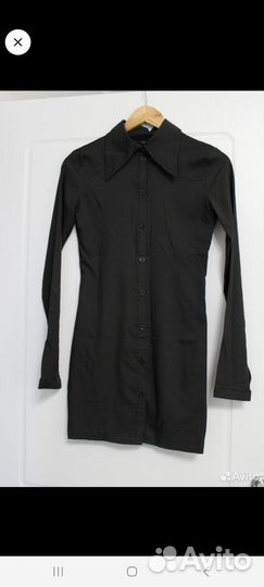 Платье рубашка 40
