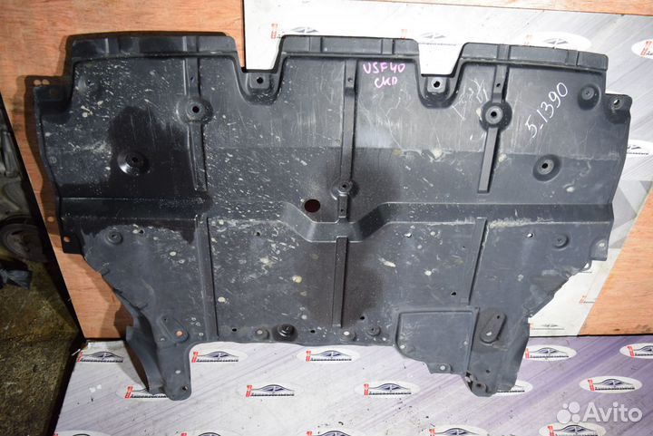 Защита двс c Lexus LS460 USF40 1UR-FSE