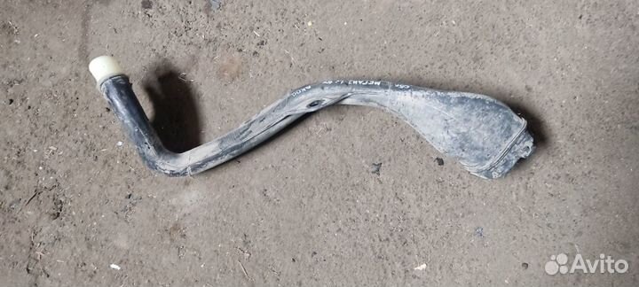 Renault Megane II 2003-2009г Топливная система