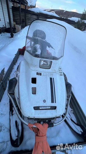 Yamaha Viking 540 + прицеп