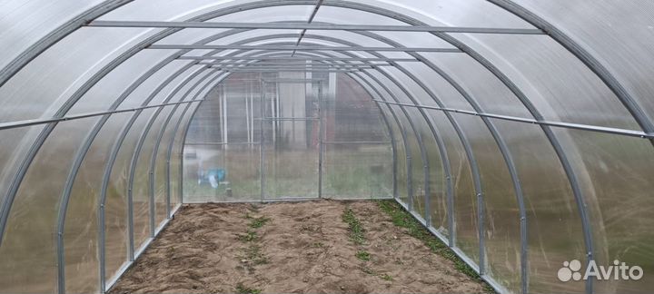 Теплица усиленная