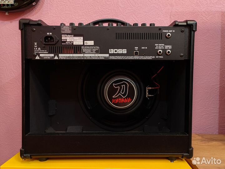 Гитарный комбоусилитель Boss Katana-50 mk ll