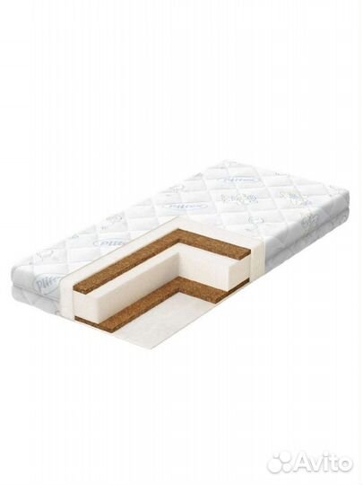 Матрац Plitex Eco Line 120*60см эко-16/1