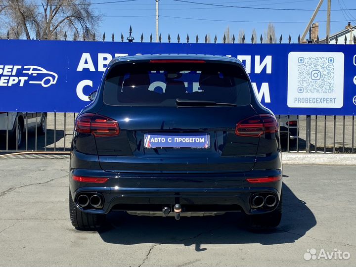 Porsche Cayenne S 4.1 AT, 2015, 134 643 км