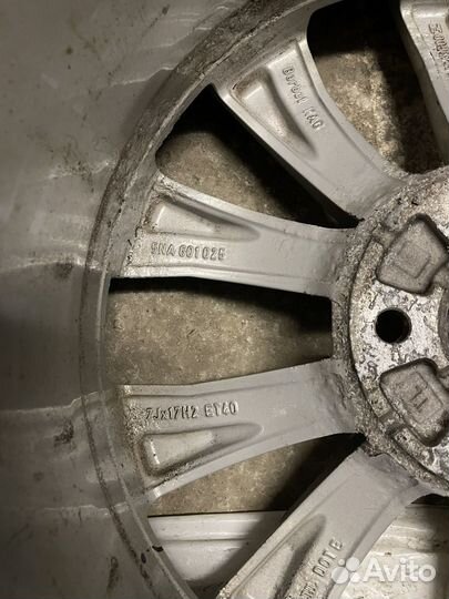 Колеса в сборе 235/60/17 7jx17,5х112,et 40,57.1