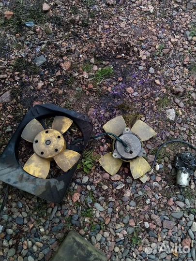 Электро вентилятор радиатора на ваз 2106