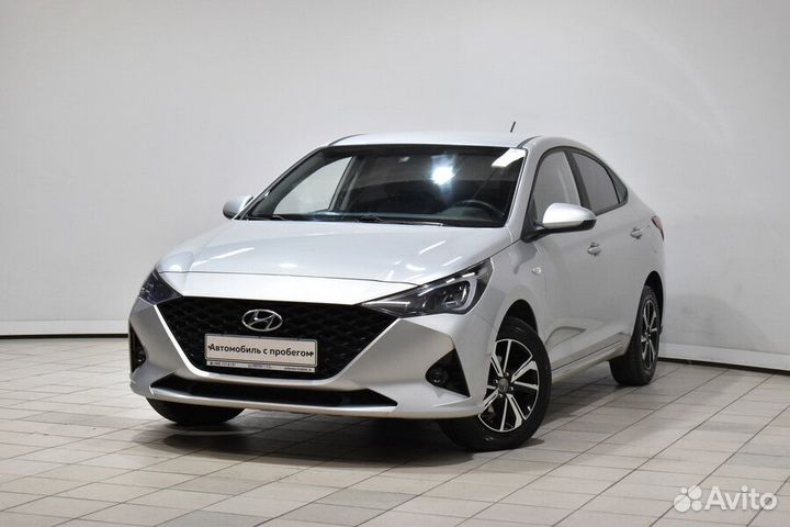 Hyundai Solaris 1.6 AT, 2020, 39 000 км