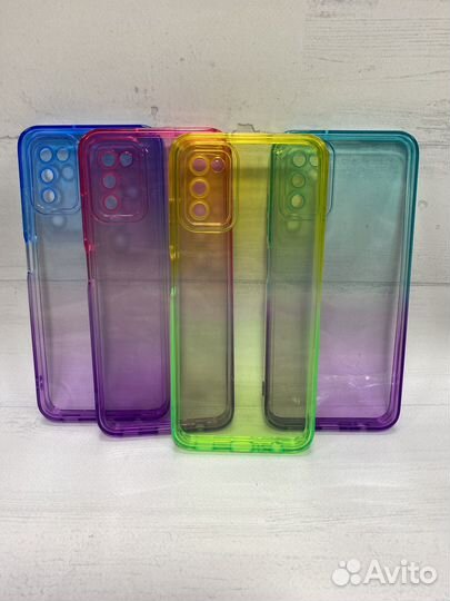 Чехол двухцветка samsung A03S