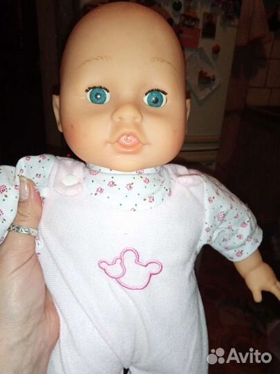 Кукла ребёнок говорящий