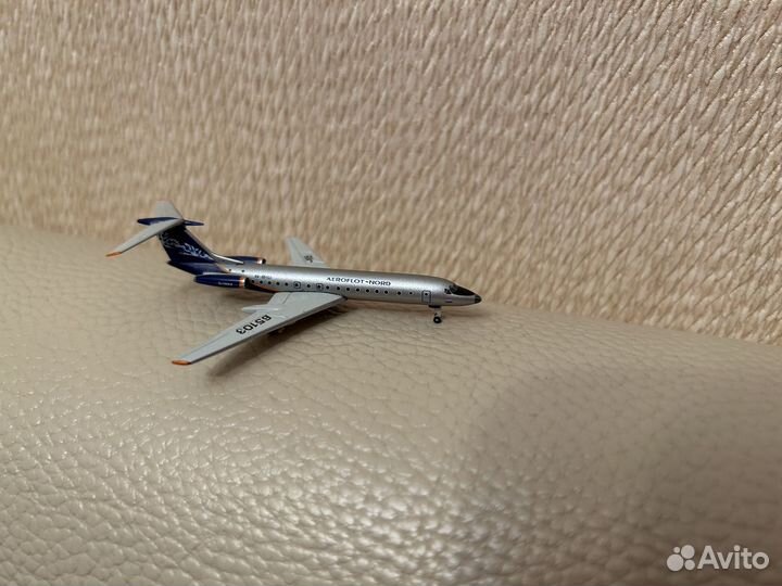 Модели Herpa самолетов Ил и Туполев 1:500