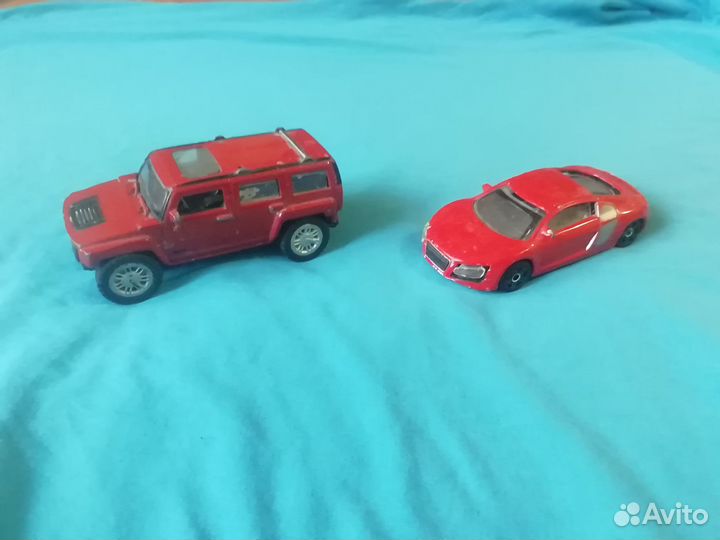 Машинки Хаммер, Ауди