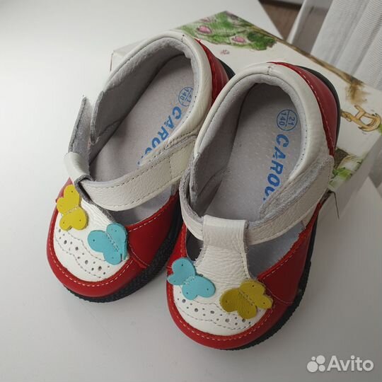 Детские туфельки