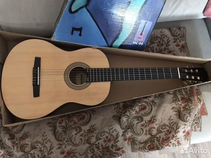 Гитара hohner hc 06