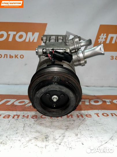 Компрессор кондиционера Mazda CX-5 KE 2013 FD46XG