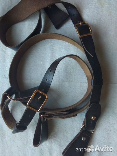 Портупеи к ремням офицерским