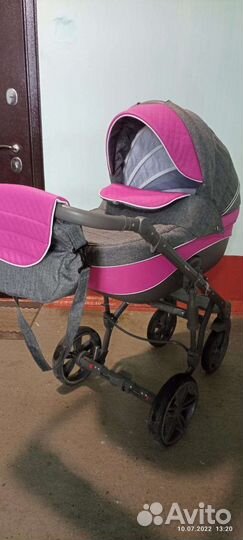 Коляска 2 в 1 adamex
