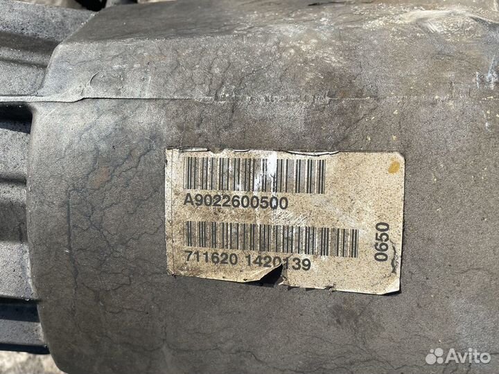 МКПП Mercedes Sprinter W901-W905 711620