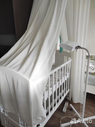 Уф лампа от желтушки