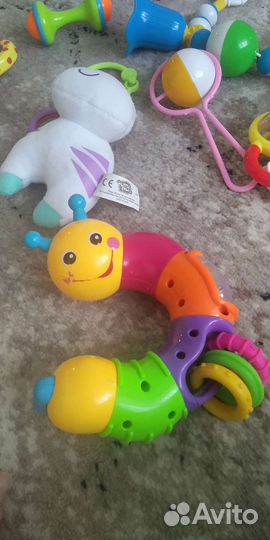 Развивающие игрушки