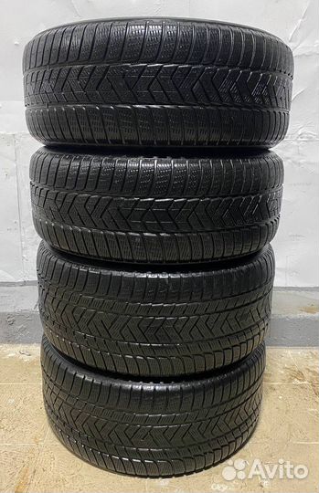 Pirelli Scorpion Winter 255/50 R19 и 285/45 R19