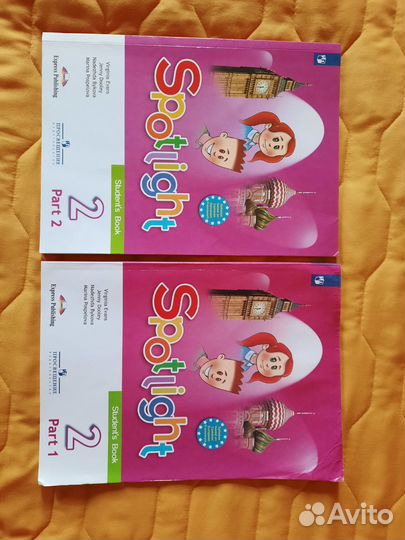 Учебник по английскому 2 класс spotlight