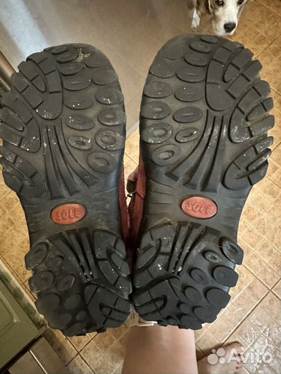 Olang ботинки для девочки