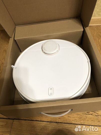Робот пылесос xiaomi mi robot vacuum-mop Pro