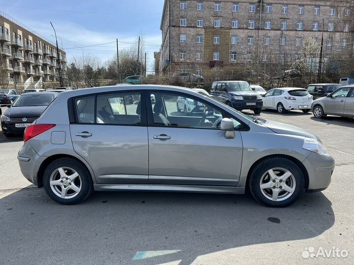 Nissan Tiida, 2011