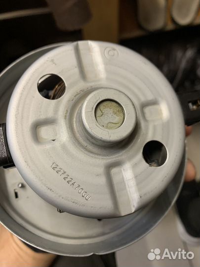 Мотор для пылесоса samsung без крыльчатки
