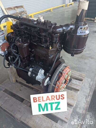 Двигатель Д-243 мтз-80/82 в сборе с навесным