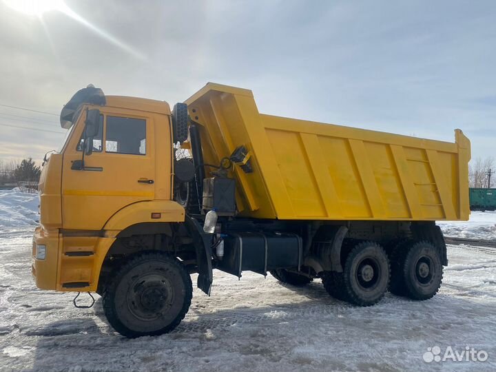КАМАЗ 6522, 2014
