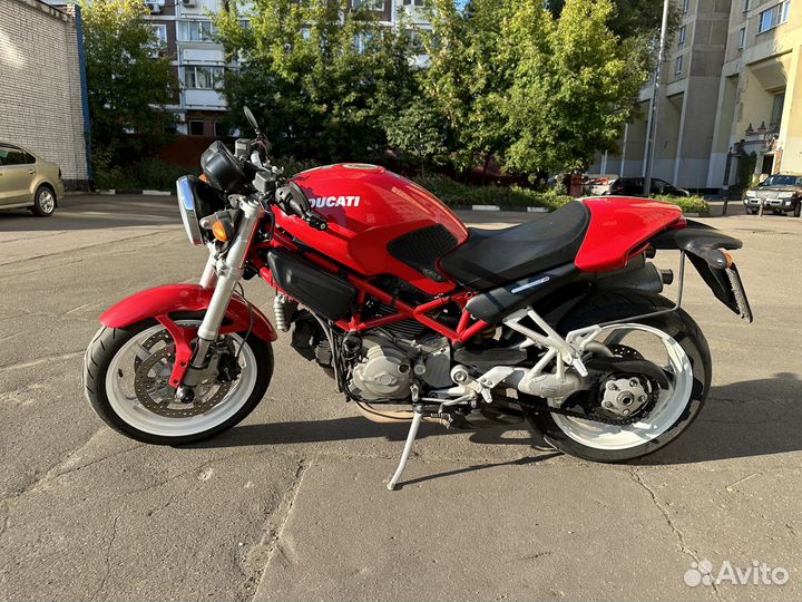Ducati Monster S2R 800