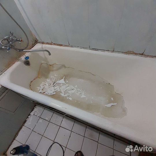 Реставрация ванн